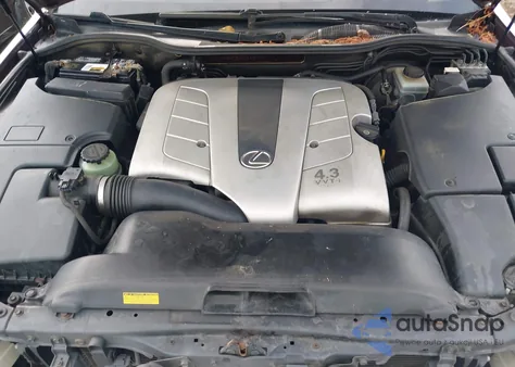 2004 Lexus Ls from USA, damaged, VIN JTHBN36F840168271